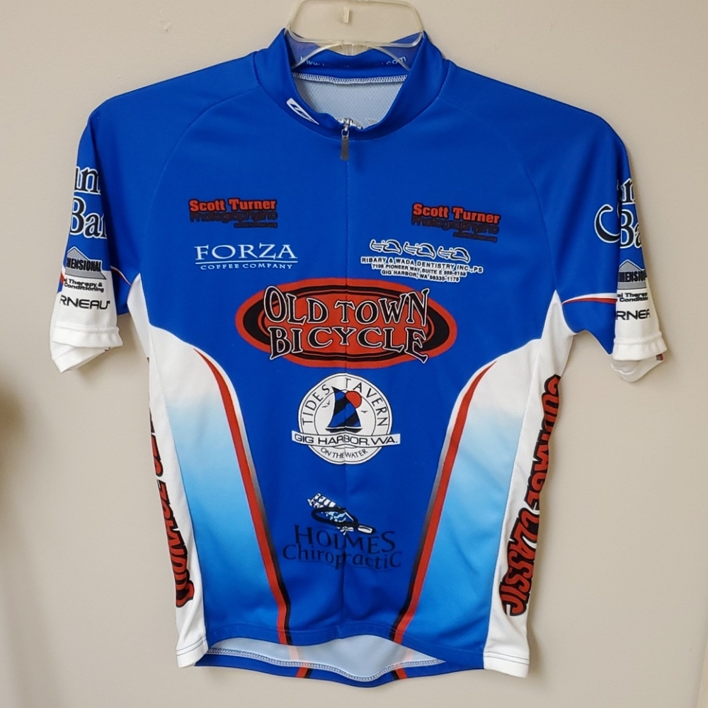 Louis Garneau cycling jersey M